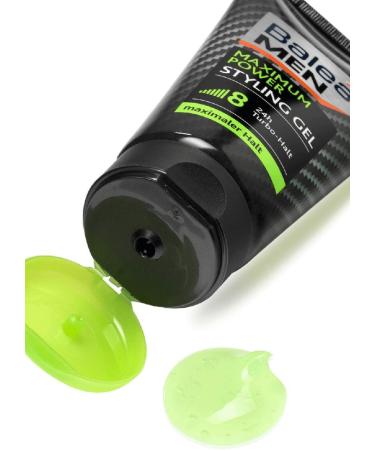 Whale Balea Men Maximum Power Styling Gel 2pack 2 x 150 ml - Buy Online on GoSupps.com