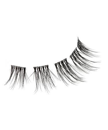 Cuckoo DIY Eyelash Extension Kit - 100 Clusters Volume Lashes Set for 3D Effect - Glue Bonded Individual False Eyelashes for Natural Look - Buy Online on GoSupps.com