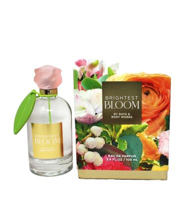 Brightest Bloom Fragrance Eau De Parfum Perfume bath body Spray 3.4 oz