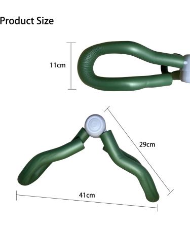 Syiyunran Thigh Trainer - Pelvic Floor & Hip Workout Device for Legs Arms & Endurance Training - Buy Online on GoSupps.com