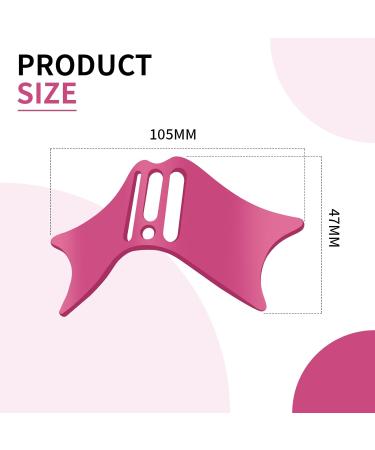 Silicone Nose Contour Eyeliner Stencils - Reusable Makeup Tool for Quick Application | Beginner-Friendly Nose Shadow & Winged Eyeliner Guide - Buy Online on GoSupps.com