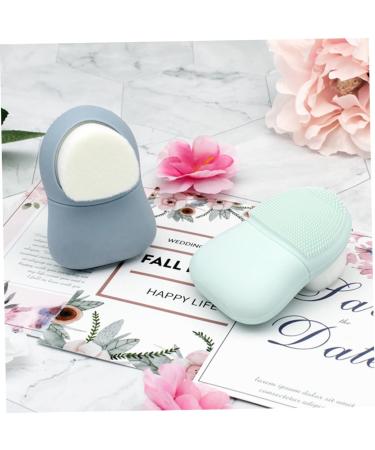 Mikinona 1pc Skin Cleansing Brush Facial Face Cleaning Brush Banana Hair Claw Clips Face Cleaning Brush Pore Cleaning Brush Cleansing Dual Brush Cleaning - Buy Online on GoSupps.com