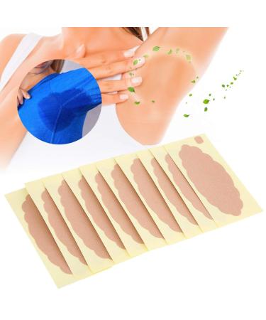 10Pcs Anti Sweat Pad, Deodorant Armpit Patch Pad Forearm Sticker Antiperspirant Armpit Sticker For Oils C