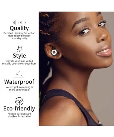 Reusable Food-Grade Silicone Ear Plugs for Noise Reduction - SuperSoft Design for Sleep, Snoring, Work, Concerts, Studying, and Travel - Includes S/M/L Sizes and Triple Layer Shark Ear Cap - Buy Online on GoSupps.com