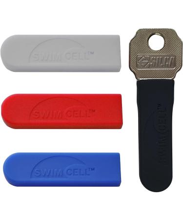 Swimcelleil Silicone Key Cover - Anti-Scratch Protection for Car Bike & House Keys - Blue (Pack of 3) - Buy Online on GoSupps.com