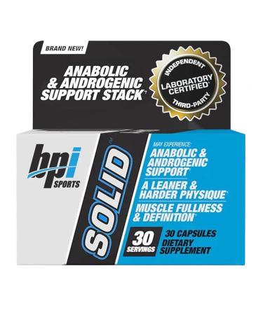 BPI Sports Solid 30 caps