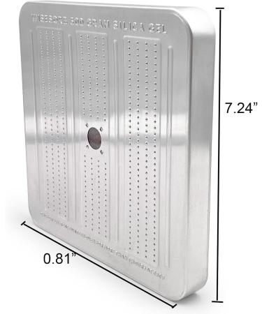 Wisesorb 500g Rechargeable Desiccant Canister - Indicating Silica Gel Moisture Absorber for Gun Safe & Storage - Portable Dehumidifier - Buy Online on GoSupps.com