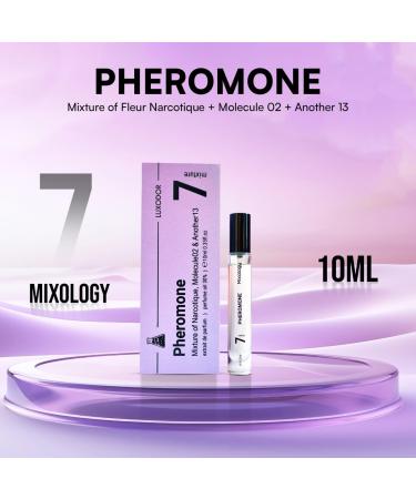 Pheromone 10 ml Mixology Optimal Fragrance for Alluring Appeal 0.33 Fl Oz (Pack of 1) - Buy Online on GoSupps.com