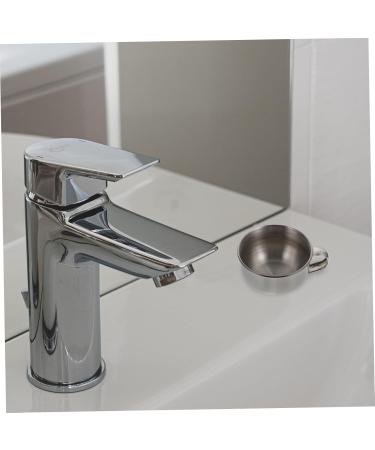 Frcolor Shaving Soap Bowl for Men | Stainless Steel Barber Soap Container | Travel-Friendly Foam Cream Mug - Buy Online on GoSupps.com