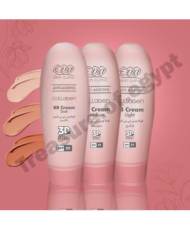 Eva Skin Clinic Anti-Ageing Collagen BB Cream for Dark Skin - 50ml | Best International Shipping - Buy Online on GoSupps.com