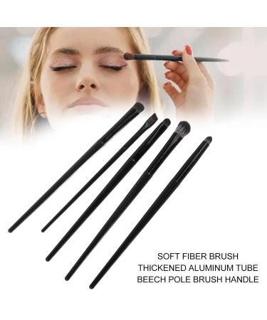 Professional Smudge Makeup Brush Kit | Soft Angled Eye Brushes for Home & Travel | High-Quality Cosmetic Tools - Buy Online on GoSupps.com