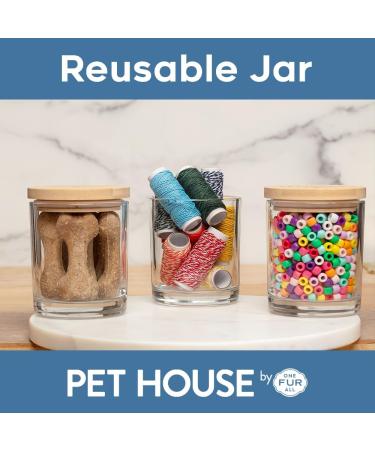 One for All Pet House Candle - Bamboo Watermint | Natural Soy Wax | 15 Scents for Animal Odor Removal - Buy Online on GoSupps.com