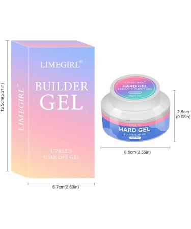Leveling Gel Nail Builder Repair Gel For Nails Leveling Nail Thickening Solution For Nail Professionals Hobbyists Beginners UV Gel Nails - Buy Online on GoSupps.com