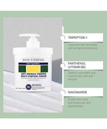 Advanced Firming & Wrinkle-Reducing Cream Skin Firming Rejuvenating Cream Skin Firming Cream Anti Wrinkle Firming Cream for All Skin Types-100G - Buy Online on GoSupps.com