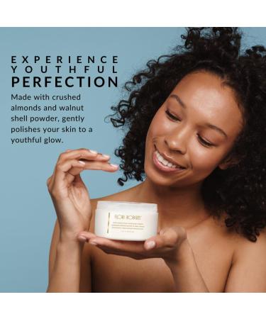 Exfoliating Facial Scrub by Flori Roberts | Face Mask for Women of Color | Moisturizing & Smoothing Skin Solution - Buy Online on GoSupps.com