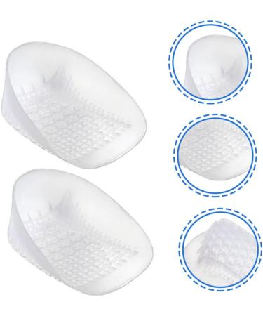 NOLITOY U-Shaped Heel Pads - 4 Pairs Invisible Heel Insoles & Protectors for Men & Women - Baby Shower Decor & Sponge Holder - Comfort & Support - Buy Online on GoSupps.com
