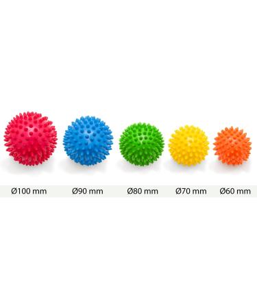5-Pack Massage Balls Set with Pump | Knobbed & Hedgehog Balls for Arthro Sensory Therapy | Great Savings! - Buy Online on GoSupps.com
