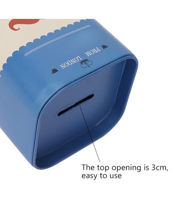 Razor Bank: Safe Storage for Used Double-Cut Razor Blades | Blade Disposal Suitcase | Blue Beard Edition - Buy Online on GoSupps.com