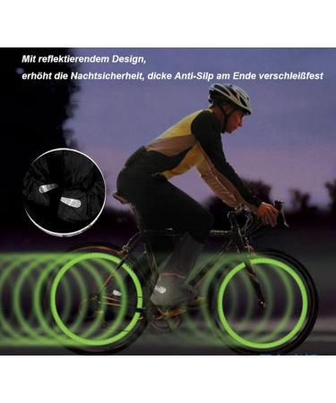 Ambito Waterproof Over Shoes for Bike & Outdoor Activities | Multi-way Protection from Snow & Dust | Reflective XL Coverage for Camping & Cycling - Buy Online on GoSupps.com