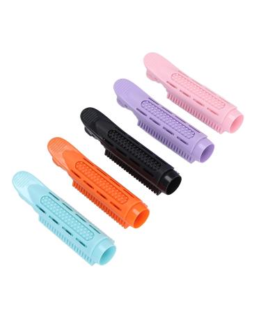 10pcs Hair Root Clips - Volumizing Curling Rollers | No Damage Fast Curling Clip - Portable Styling Tool - Buy Online on GoSupps.com
