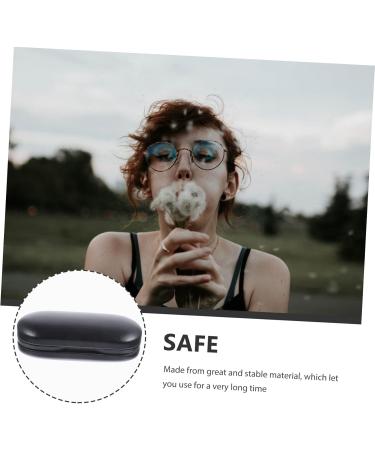 Healeved Dual-Purpose Black Glasses & Bottle Mirror Holder - 2 Pieces | 15.7x7.4x4cm Design Tool for Organized Storage - International Shipping Available - Buy Online on GoSupps.com