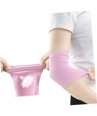  Healvian Healvian 2-Pack Gel Elbow Supports for Arm Support Moisturizing Elbow Sleeves Skin Care - Buy Online on GoSupps.com