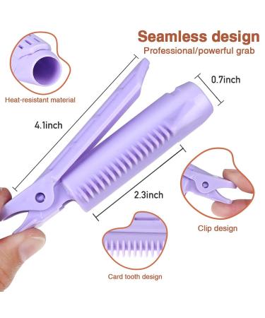 Natural Fluffy Hair Volumizing Clips - 12 PCS Instant Root Volume Clips for Curly Hair - Self Grip Hair Root Clips for Women and Girls - Buy Online on GoSupps.com