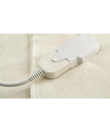 Buy Electric Blanket 190x80cm with Light Thermostat & Auto Switch-Off | International Shipping Available - Buy Online on GoSupps.com