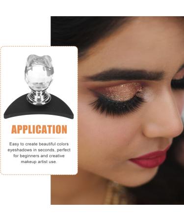 Ipetboom 3 Pcs Eye Shadow Stamp Eyeliner Stencil Makeup Gadgets Easy Makeup Practical Tool Cosmetic Make up 4.5x4.5cmx3pcs Assorted Colorx3pcs - Buy Online on GoSupps.com