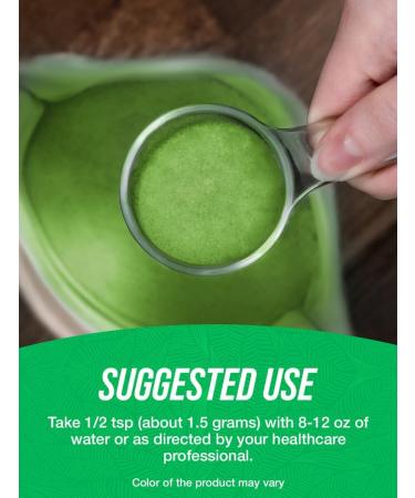 BulkSupplements.com Organic Wheatgrass Powder - Organic Super Greens Powder Superfoods Supplement - Vegan & Gluten Free 1.5g per Serving 1kg (2.2 lbs) (Pack of 1) 35.27 Ounce (Pack of 1) - Buy Online on GoSupps.com