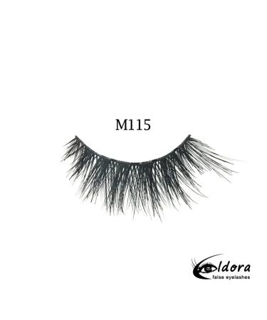 Eldora False Eyelashes NEW M115 Multi-Layered