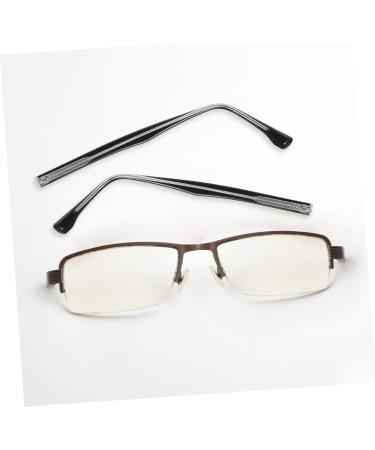 High-Quality Metal Replacement Hinge Bars for Glasses - Healeeved Accessories | Universal Repair Arms | Black 14.00x0.70x0.60cm | International Shipping - Buy Online on GoSupps.com