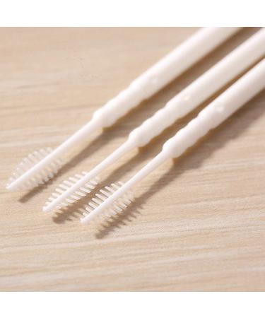 STARWAVE 50pcs Portable Double Head Toothbrush Picks - Interdental Floss Picks for Ultimate Oral Care - Buy Online on GoSupps.com