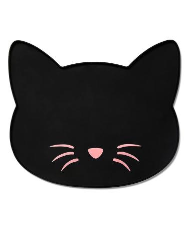 Petco Brand - EveryYay Table Manners Cat Head Silicone Placemat for Pets