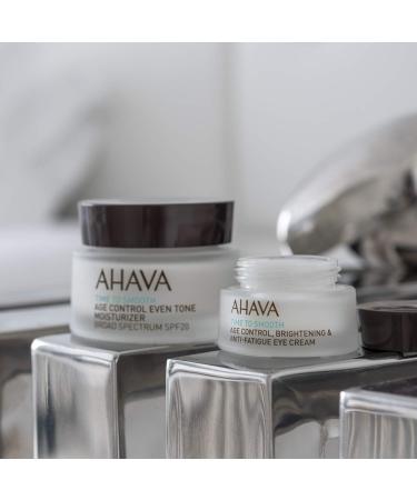 Ahava Age Control Eye Cream 15 ml - Buy Online for Youthful Eyes | International Shipping - Buy Online on GoSupps.com