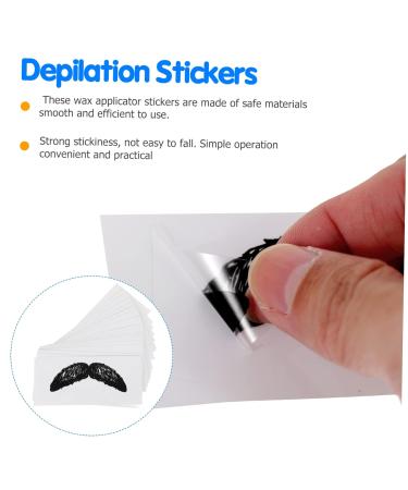 Minkissy 20-Pack Nose Wax Kit | Wax Strip & Facial Hair Remover for Men & Women | Eyebrow & Mustache Waxing Tool - Buy Online on GoSupps.com