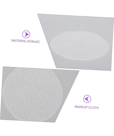 FRCOLOR Makeup Remover Cotton Towel Face Cloth Makeup Wipes Makeup Remover Pads Washable Makeup Remover Washcloths Makeup Removing Cloth Face Wash Cloths for Your Face White - Buy Online on GoSupps.com