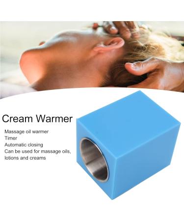 Massage Oil Bottle Warmer 9 Temperature Control Timer Cream Lotion Heater Portable Design (US Plug) - Buy Online on GoSupps.com