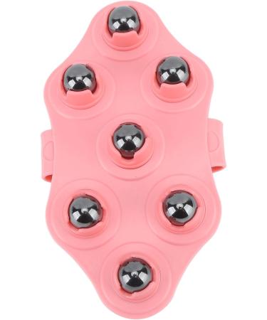 4-Piece Massage Roller Glove Set with 7 Magnetic Balls | Relieve Muscle Neck Joint Foot Shoulder & Leg Pain - Buy Online on GoSupps.com