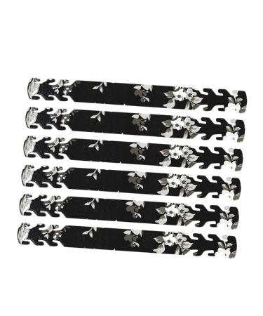 Homsfou 18 pcs ear extensions Extension of the ear cable ear earring strap ears buckle cable extension buckle hook for face cover mask ear rope buckle belt pearl