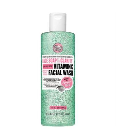 Soap & Glory Face Soap & Clarity Facial Wash 11.8 oz