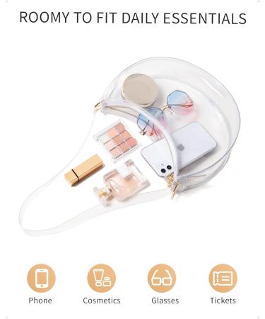 Vorspack Clear Stadium Approved Purse - Women's Clear Handbag for Sports Events & Concerts - Buy Online on GoSupps.com