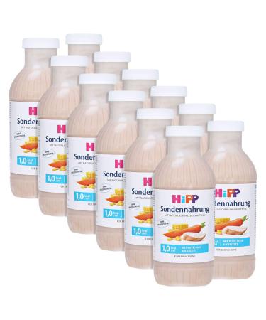 Hipp tube feeding normocaloric 12x500ml turkey corn and carrot (milk-free)