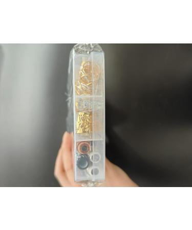 EBANKU 184PCS Dreadlock Hair Jewelry Set - Charms, Beads, Clips for Braids - Women's Crystal & Gold Accessories - Buy Online on GoSupps.com