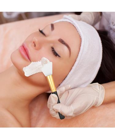 2 PCS Silicone Face Mask Brushes - Beauty Tool Applicator for Facial Mud Masks - Soft Hairless Body Lotion Applicator Brush - Makeup Tools for Women and Girls in Black - Buy Online on GoSupps.com