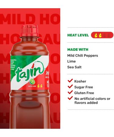 Tajin Hot Sauce | Mild Chili Lime | 455ml - Buy Online on GoSupps.com
