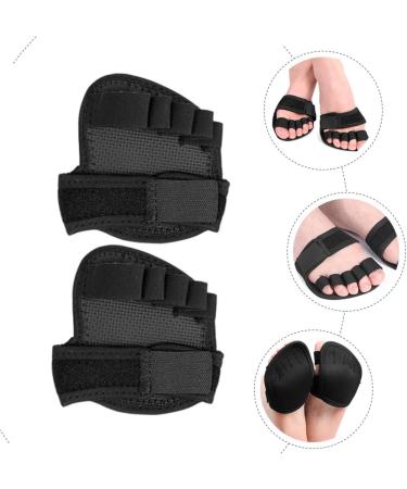 Buy GLEAVI 4 Pairs Five Finger Half Socks - Anti-Wear Summer Toe Topper Socks for Women | Perfect for High Heels & Comfort - Buy Online on GoSupps.com