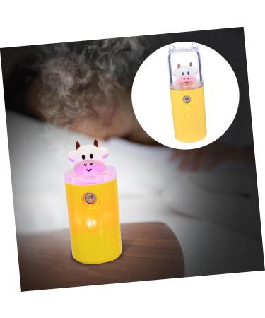 Angoily Moisturizer Air Diffuser Cartoon Humidifier Hydrating Humidifier Skin Care Travel Sprayer 3.8x3.8x10.8cm - Buy Online on GoSupps.com