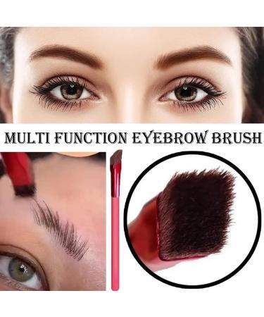 Eyebrow Care Kit 4d Laminated Waterproof Multi Function Eyebrow Brush for Women Hair Stroke Ultra-Brow Brush with Eyebrow Cream Sweat-proof Long-Lasting Not Easy to Remove Makeup(Light Brown+Dark B Light Brown+dark Brown - Buy Online on GoSupps.com