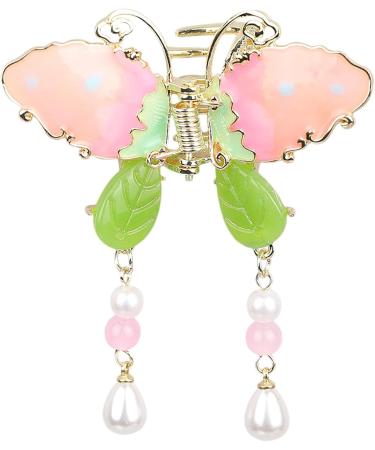 Butterflies Tassel Hair Clip | 3D Butterflies Clips | Hair Fashion Accessories Elegant Tassel Butterflies Hairpins Alloy Barrettes Tassel Butterflies -Shaped Hair Clip for Ladies Girls - Buy Online on GoSupps.com